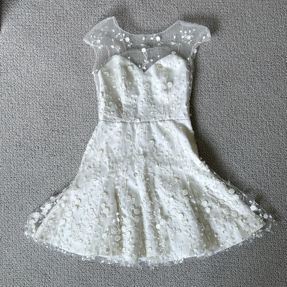 Rime Arodaky Siren Mini Dress